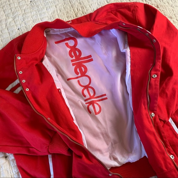 Pelle Pelle Varsity Style Jacket RARE - Picture 16 of 16